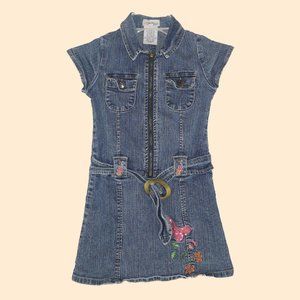 Speechless Girls jeans dress 6 EUC